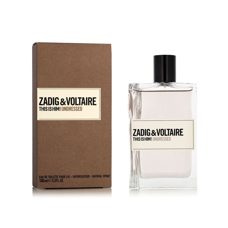 Zadig & Voltaire This Is Him! Undressed Eau De Toilette 100 ml