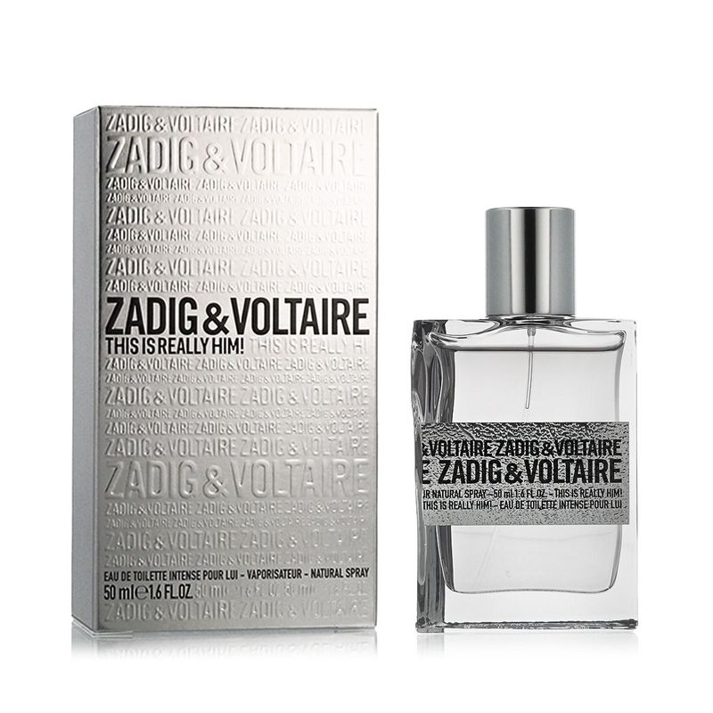 Zadig & Voltaire This Is Really Him! Eau de Toilette Homme 50ml