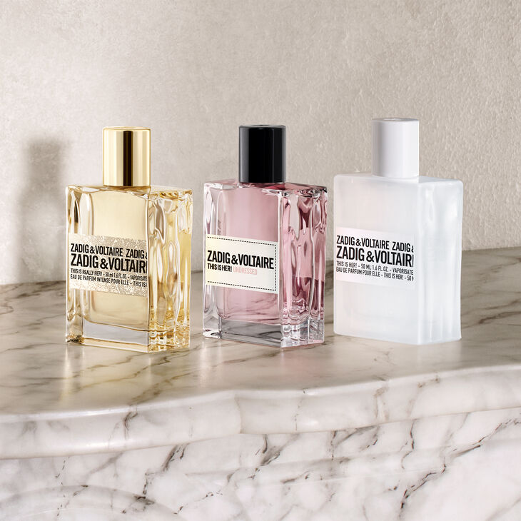 Zadig & Voltaire This Is Her! Eau de Parfum Femme 30 ml