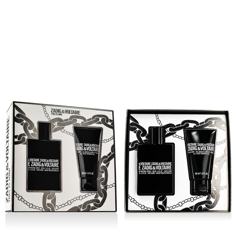 Zadig & Voltaire This is Him Eau de Toilette 50 ml + Gel de Ducha 50 ml Hombre