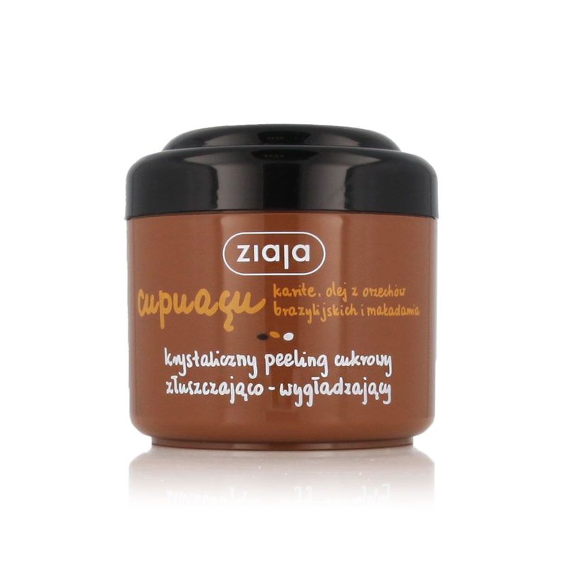 Ziaja Cupuacu Sugar Body Scrub Peeling gommage aux cristaux et sucre 200ml