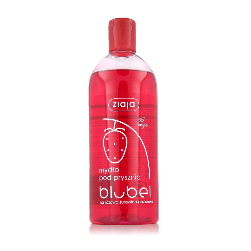 Ziaja Fruity Cranberry & Wild Strawberry Gel douche 500 ml