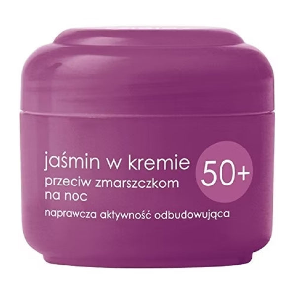 Ziaja Jasmine Crème de nuit anti-rides 50 ml