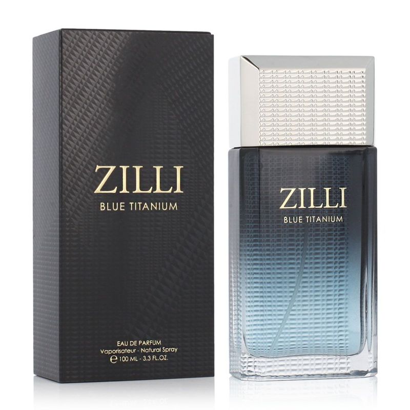 Zilli Blue Titanium Eau De Parfum 100 ml Homme