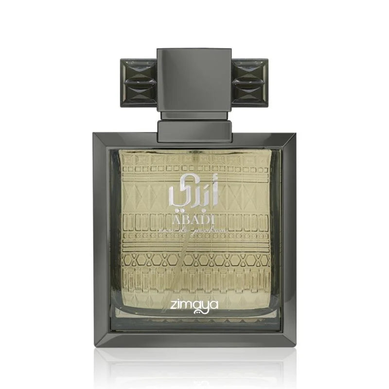Zimaya Abadi Saga Eau de Parfum Homme 100 ml – Parfum Boisé Épicé Intense