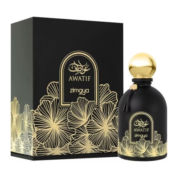 Zimaya Awatif Black Eau de Parfum Unisexe 100 ml