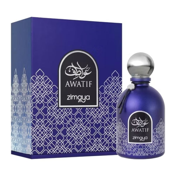 Zimaya Awatif Blue Eau de Parfum Homme 100 ml