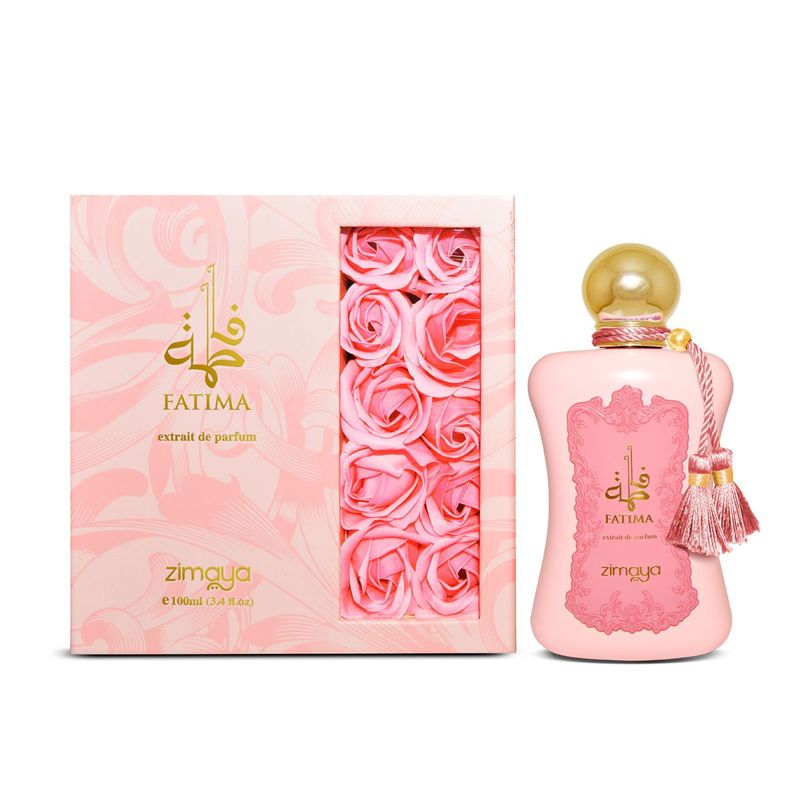 Extracto de perfume Zimaya Fatima 100 ml para mujer