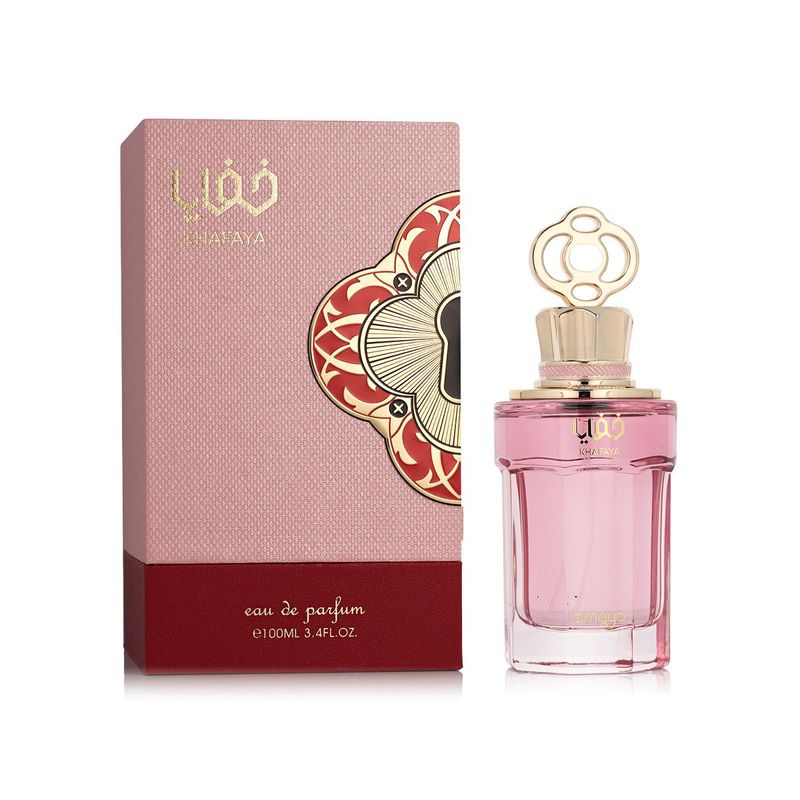 Zimaya Khafaya Pink Eau De Parfum 100 ml Femme