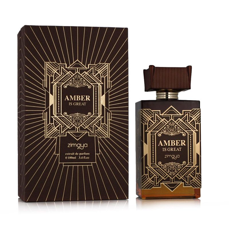 Zimaya Noya Amber Is Great Extrait de Parfum Unisexe 100 ml : l’intensité ambrée orientale au sommet du luxe