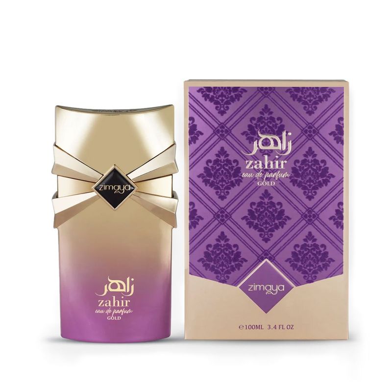Zimaya Zahir Gold Eau De Parfum 100 ml para mujer