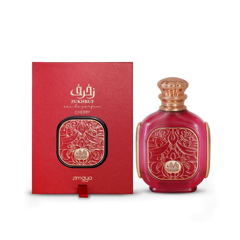 Zimaya Zukhruf Cereza Eau De Parfum 100 ml Mujer