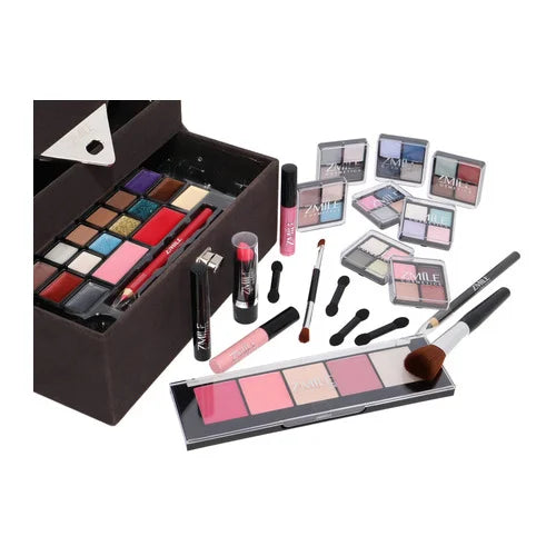 Zmile Cosmetics Beauty Case Velvety Limited Grey Case Palette de maquillage