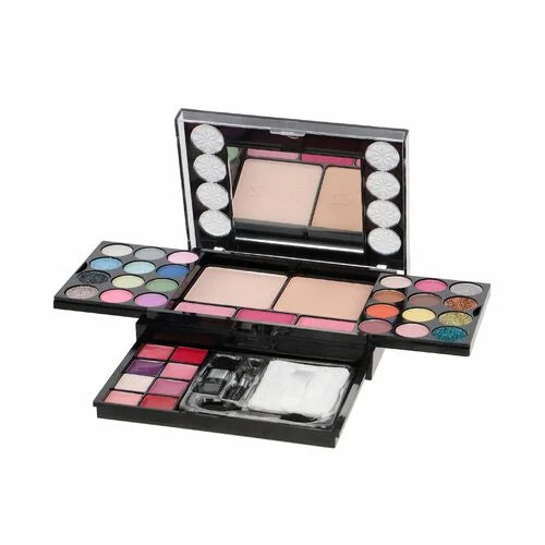 Estuche de maquillaje con diamantes de Zmile Cosmetics