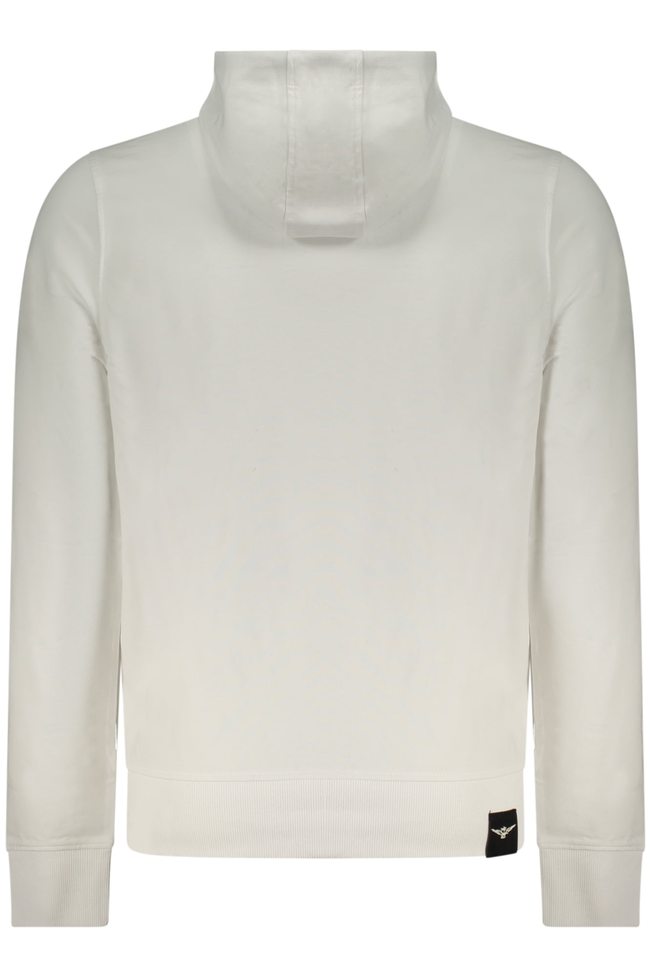 MILITARY ACADEMY MEN'S WHITE ZIP-UP SWEATSHIRT