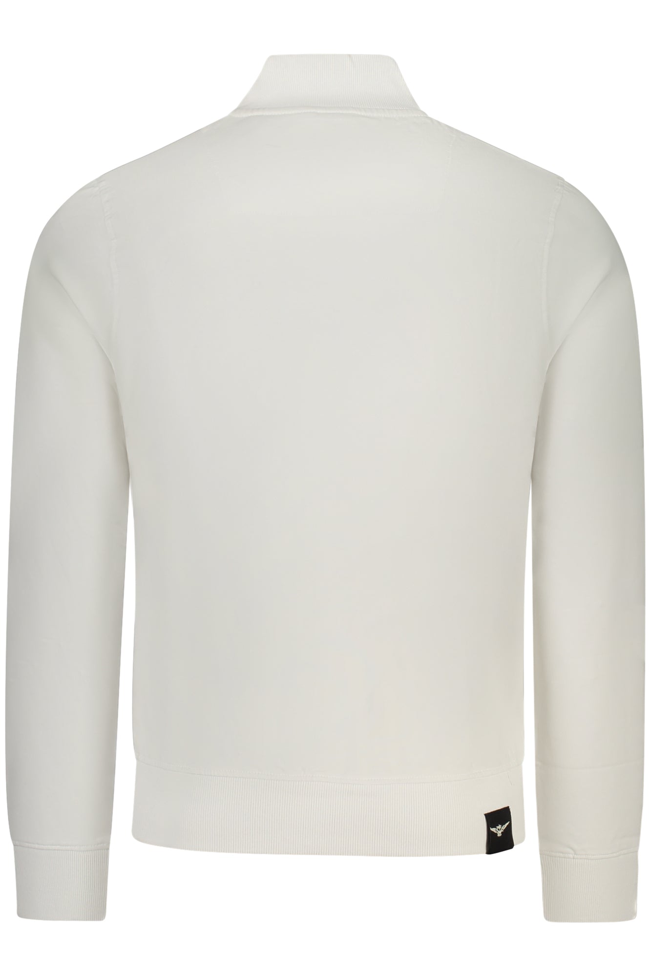 MILITARY ACADEMY MEN'S WHITE ZIP-UP SWEATSHIRT