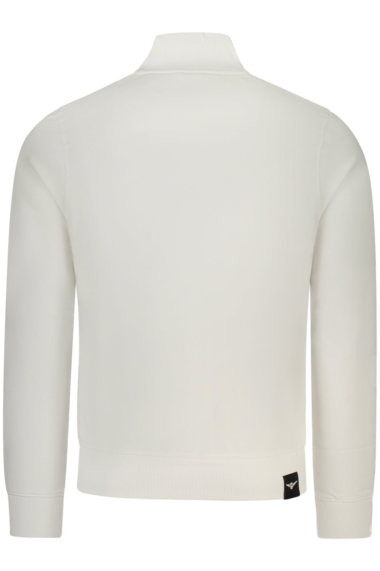MILITARY ACADEMY MEN'S WHITE ZIP-UP SWEATSHIRT