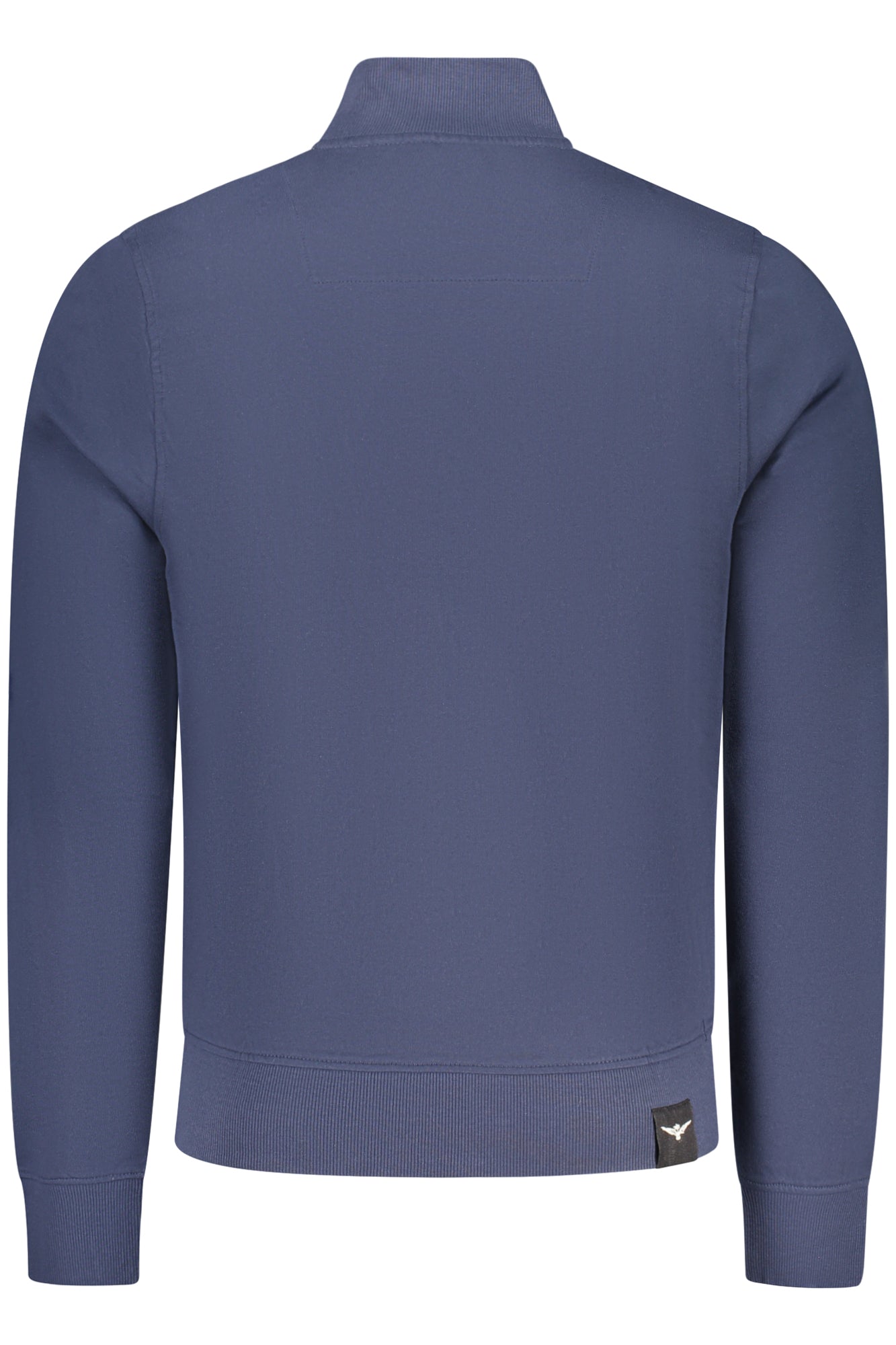 MILITARY ACADEMY MEN'S BLUE ZIP-UP SWEATSHIRT