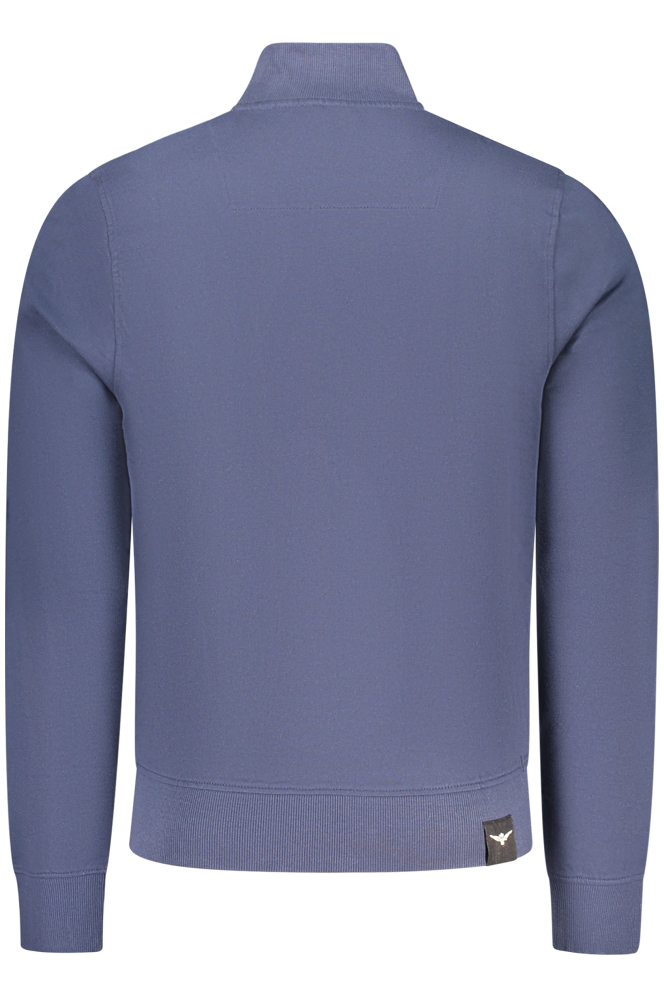 MILITARY ACADEMY MEN'S BLUE ZIP-UP SWEATSHIRT