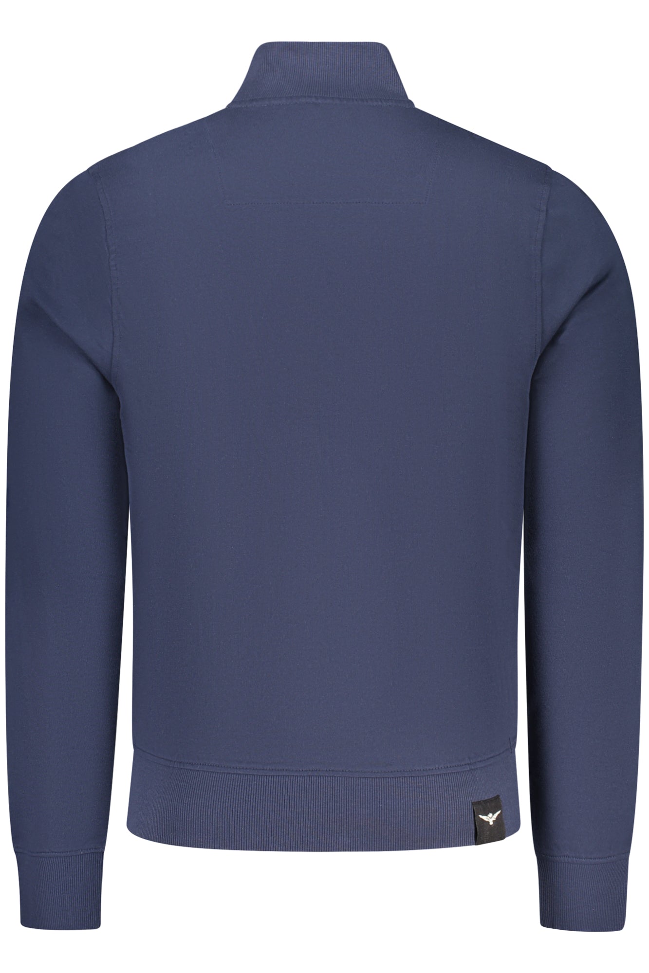 MILITARY ACADEMY MEN'S BLUE ZIP-UP SWEATSHIRT