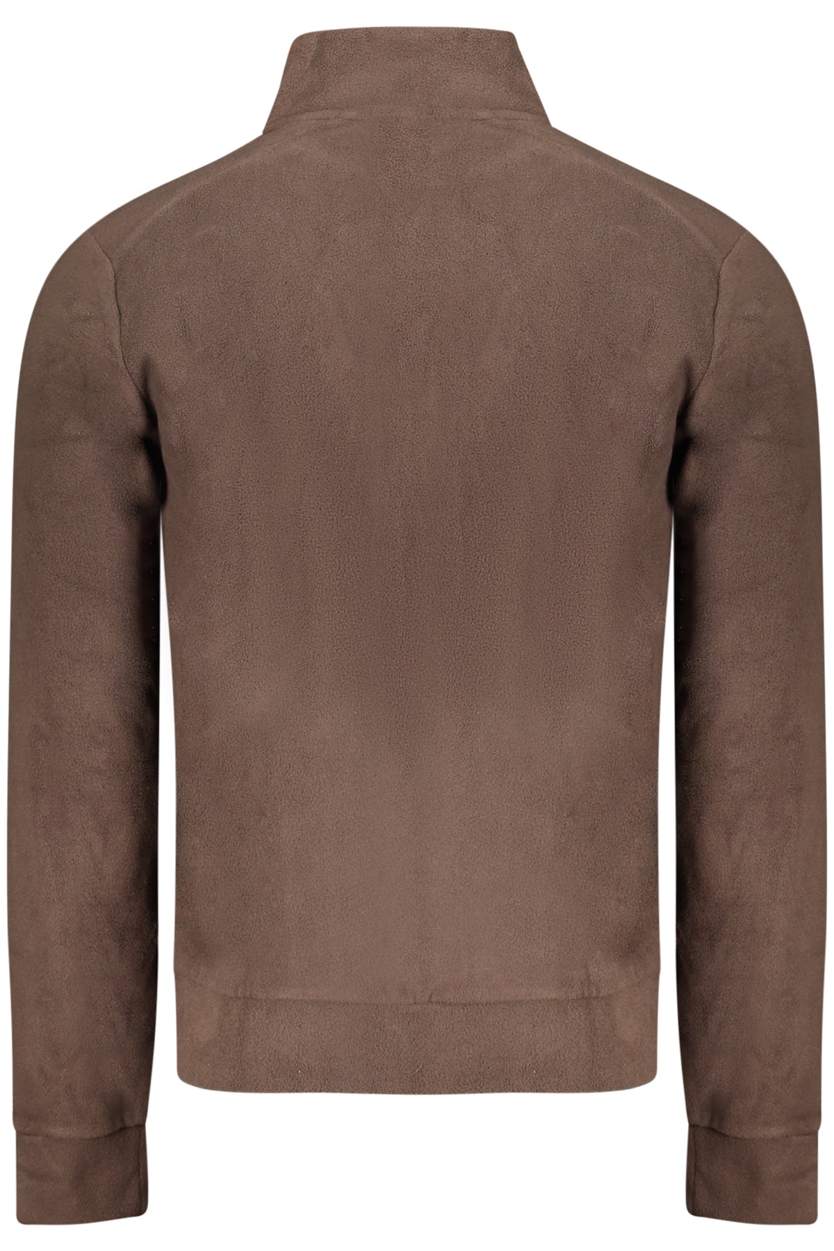 SWEAT-SHIRT FERMETURE ÉCLAIR MARRON POUR HOMME DE L'ACADÉMIE MILITAIRE