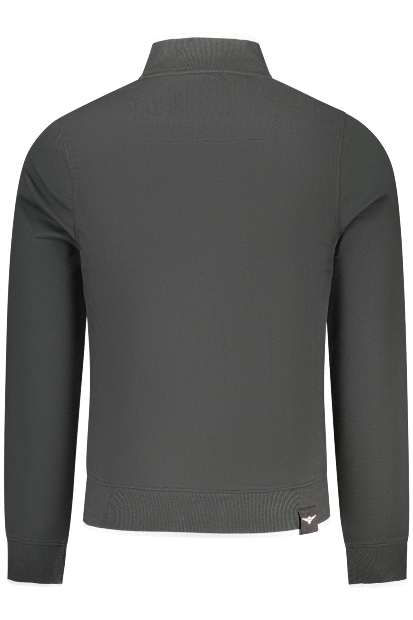 MILITARY ACADEMY MEN'S BLACK ZIP-UP SWEATSHIRT