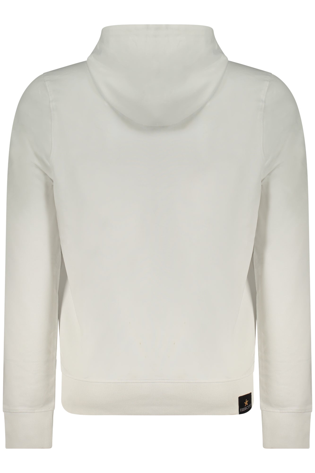 MILITARY ACADEMY MEN'S WHITE ZIP-UP SWEATSHIRT