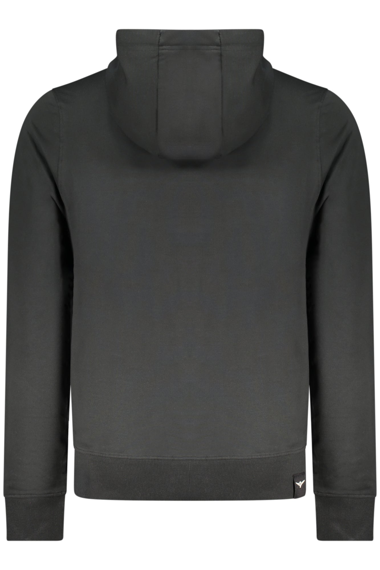 MILITARY ACADEMY MEN'S BLACK ZIP-UP SWEATSHIRT
