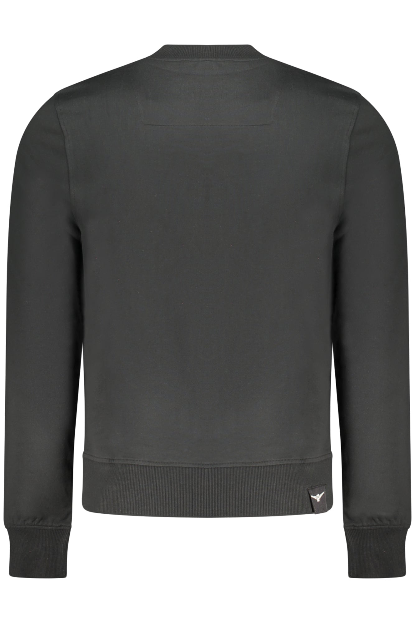 MILITARY ACADEMY MEN'S BLACK ZIP-UP SWEATSHIRT
