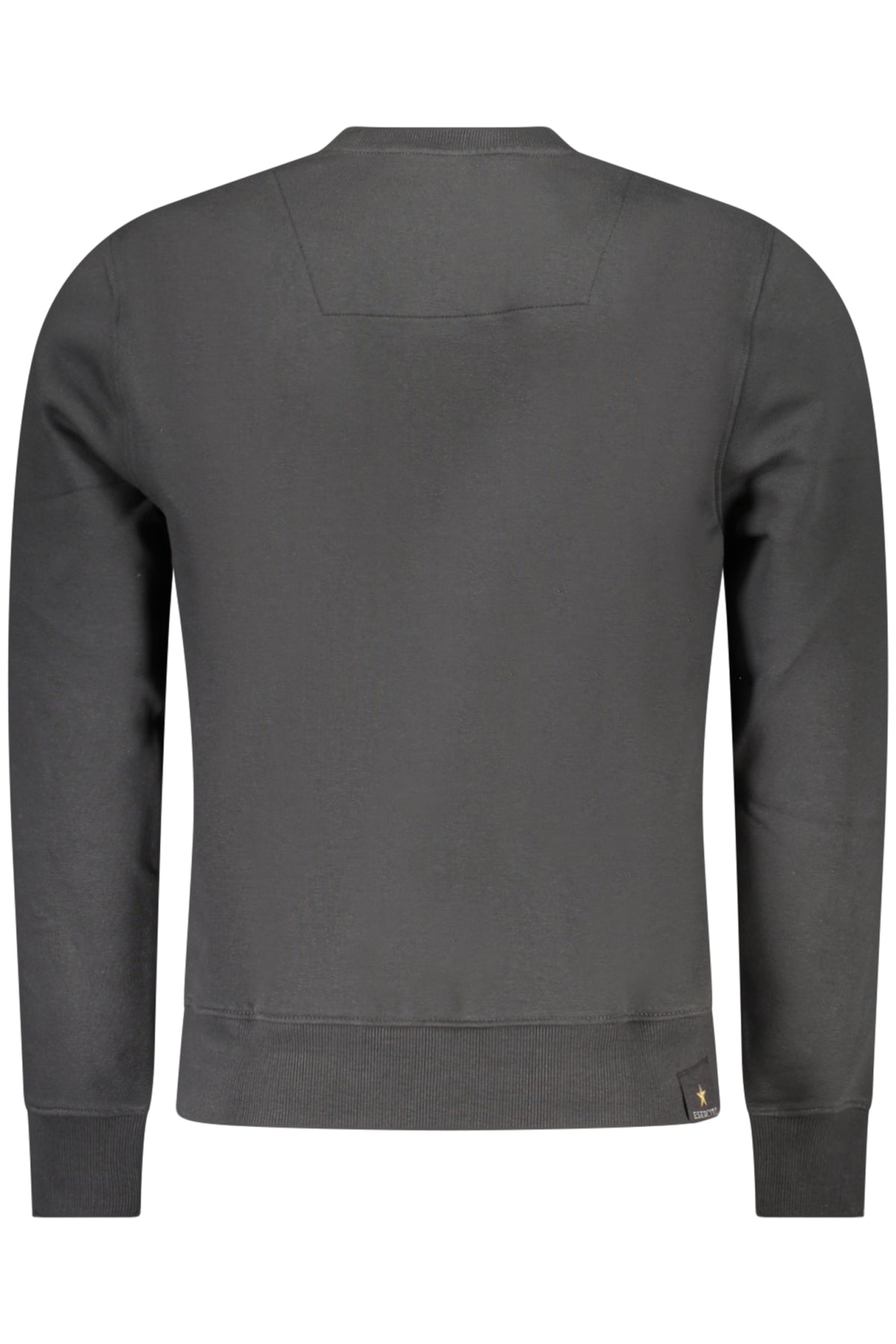 SWEAT-SHIRT NOIR À FERMETURE ÉCLAIR POUR HOMME DE L'ACADÉMIE MILITAIRE