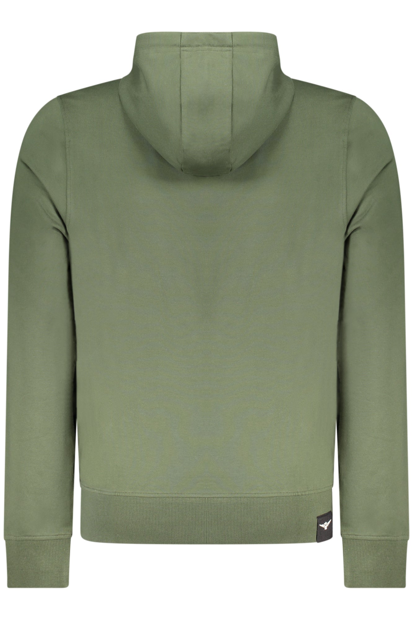 MILITARY ACADEMY MEN'S ZIP-UP SWEATSHIRT, GREEN