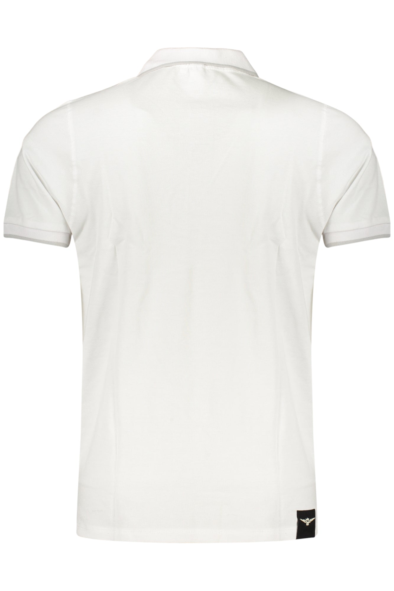 MILITARY ACADEMY MEN'S SHORT-SLEEVED POLO SHIRT, WHITE
