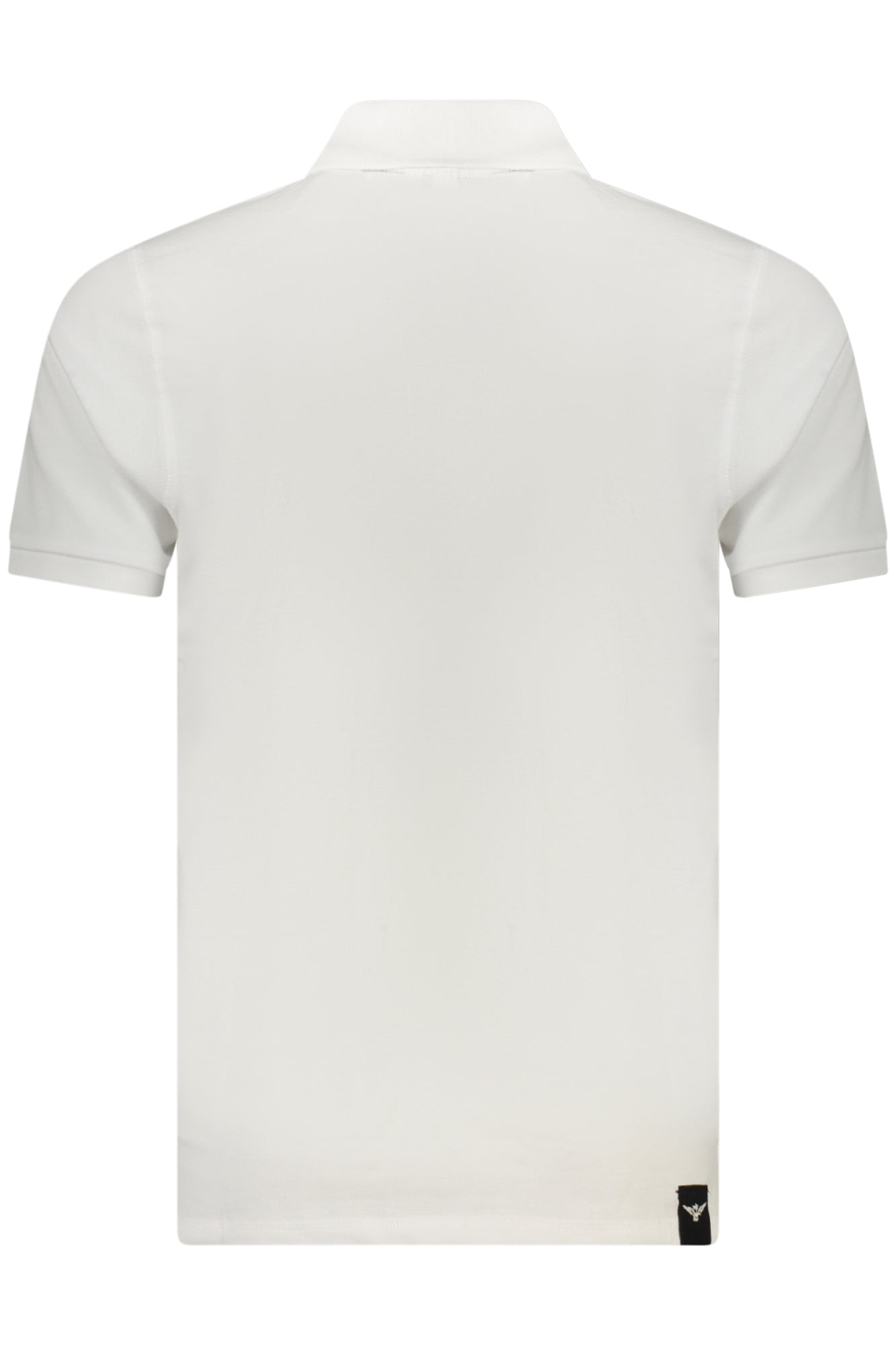 MILITARY ACADEMY MEN'S SHORT-SLEEVED POLO SHIRT, WHITE