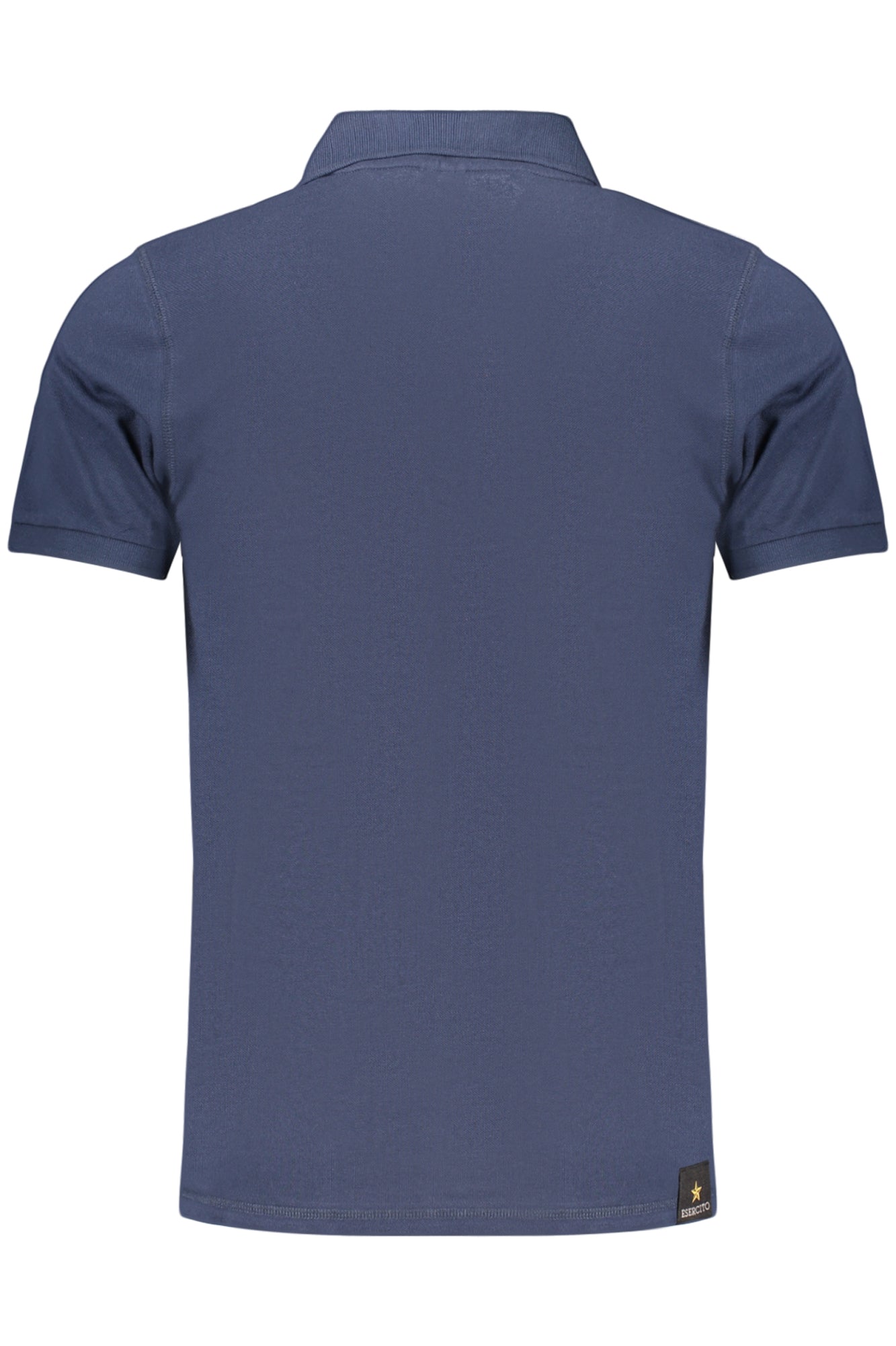 MILITARY ACADEMY MEN'S SHORT-SLEEVED POLO SHIRT, BLUE