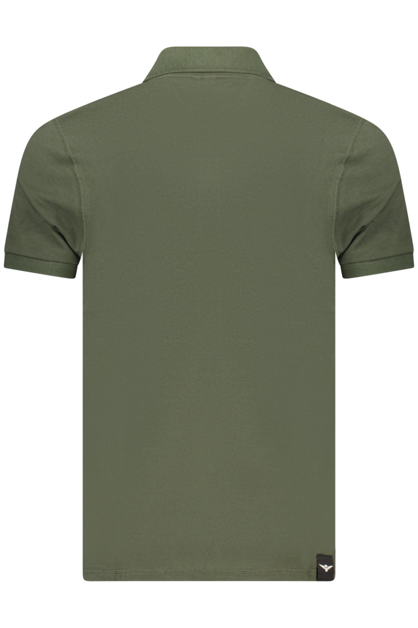 MILITARY ACADEMY MEN'S SHORT-SLEEVED POLO SHIRT, GREEN