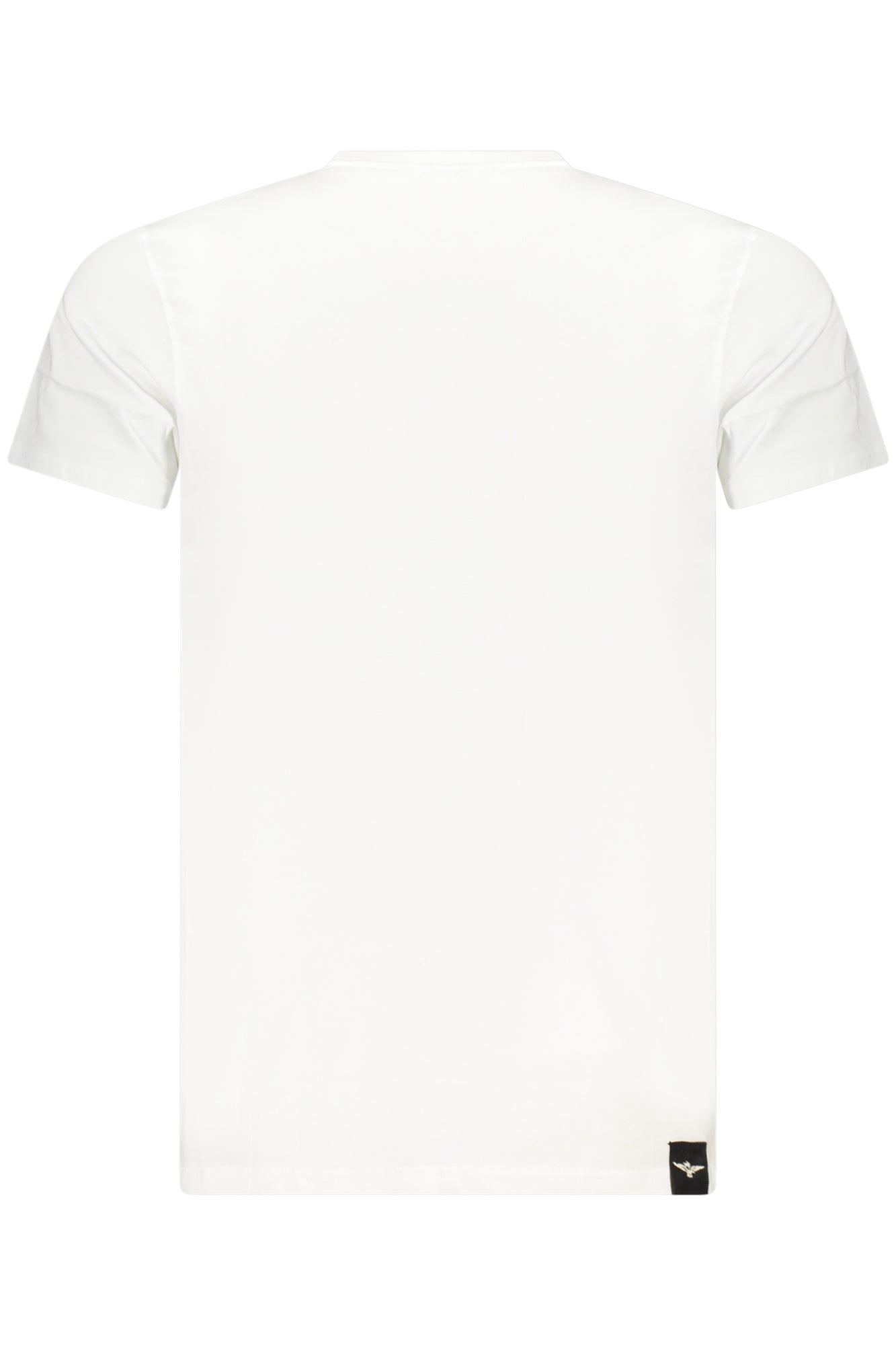 MILITARY ACADEMY MEN'S SHORT-SLEEVED T-SHIRT WHITE