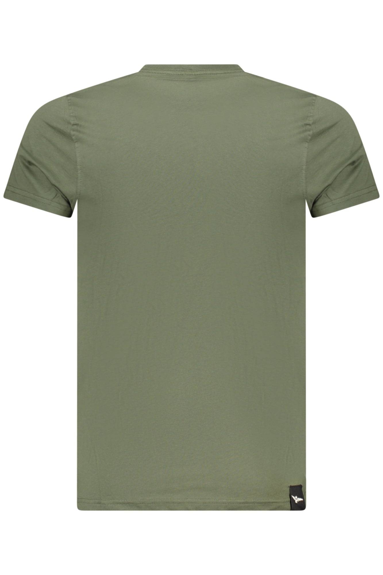 MILITARY ACADEMY MEN'S SHORT-SLEEVED T-SHIRT GREEN