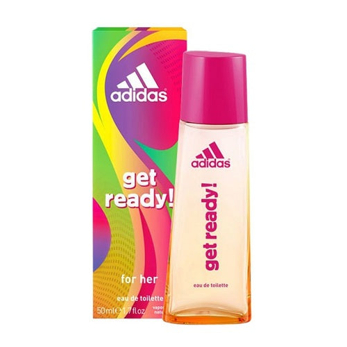 Adidas Get Ready! For Her eau de toilette for women 50 ml