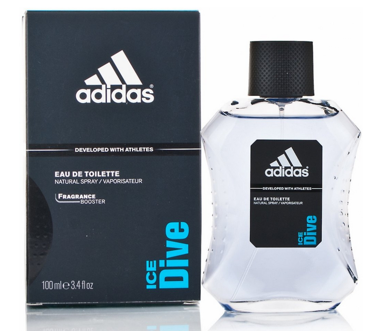 Adidas Ice Dive Eau De Toilette Homme 100ml