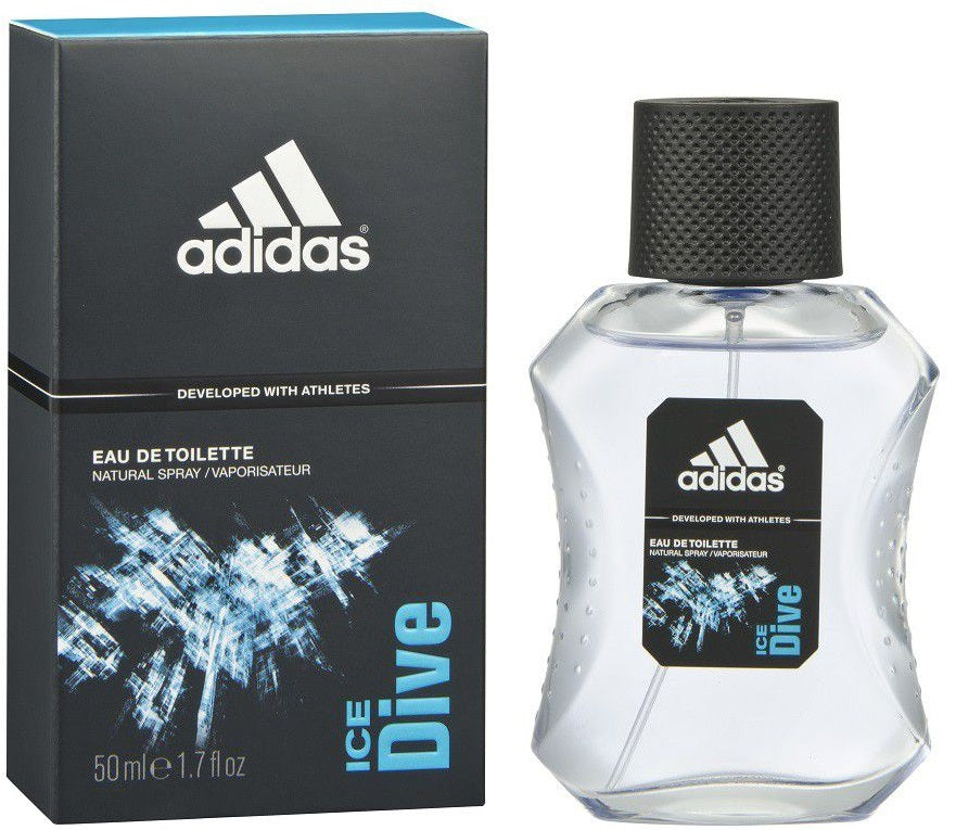 Adidas Ice Dive eau de toilette for men 50 ml