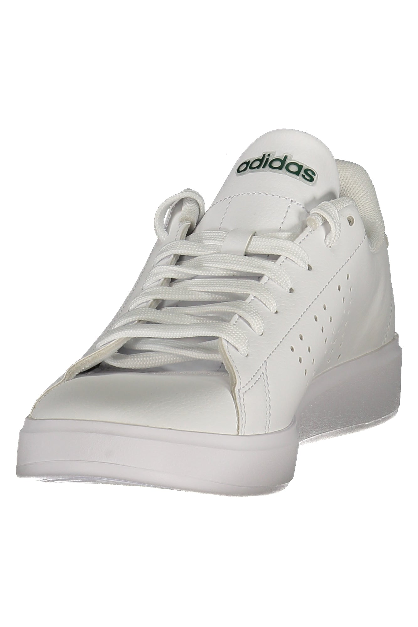 ADIDAS MEN'S WHITE SPORTS SHOES
