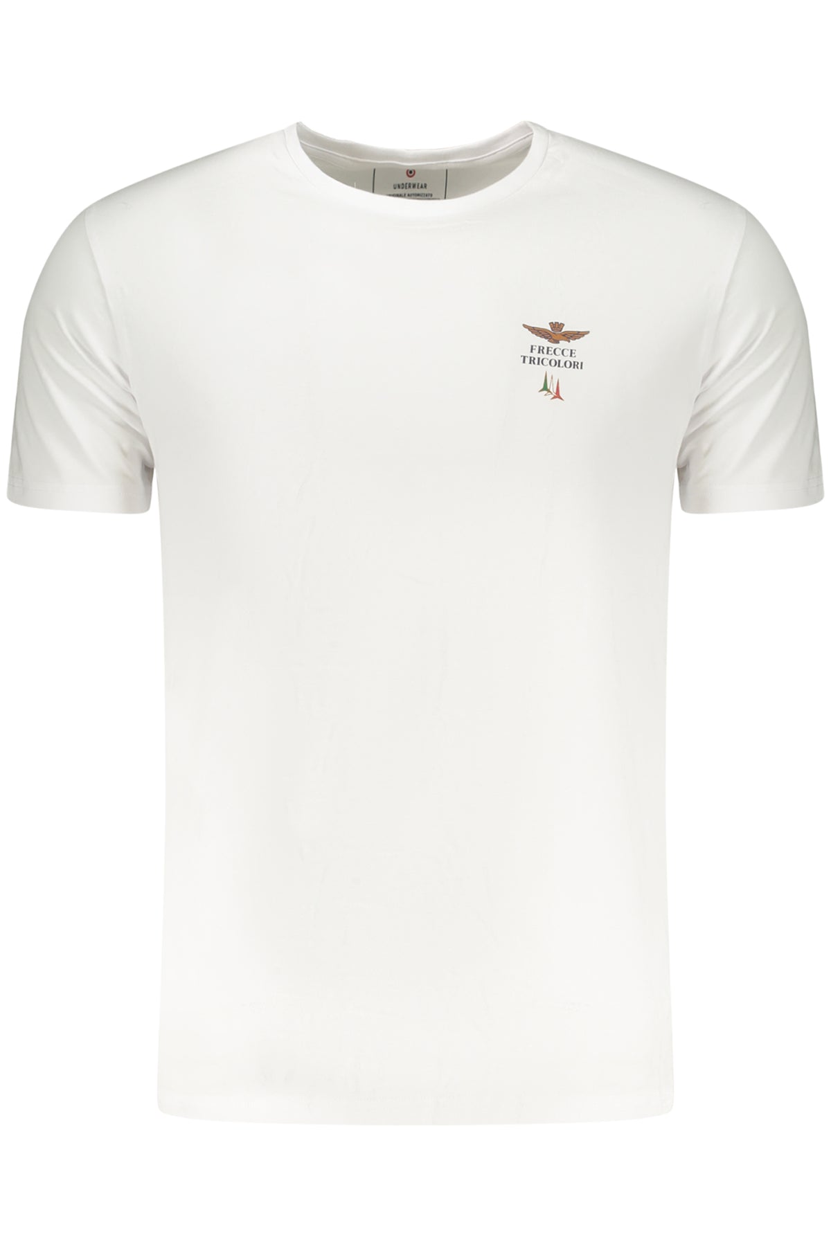 T-shirt blanc d'extérieur pour homme AERONAUTICA MILITARE