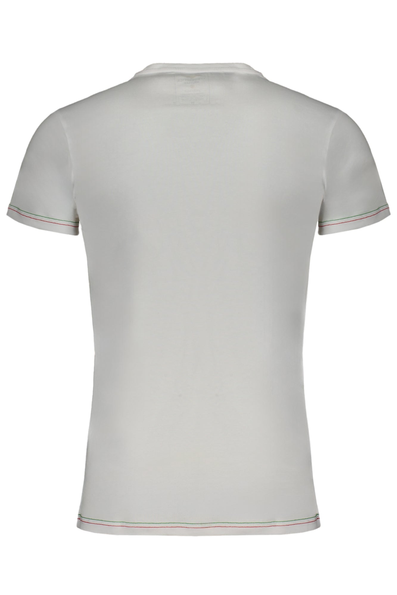 AERONAUTICA MILITARE MEN'S WHITE SHORT SLEEVE T-SHIRT