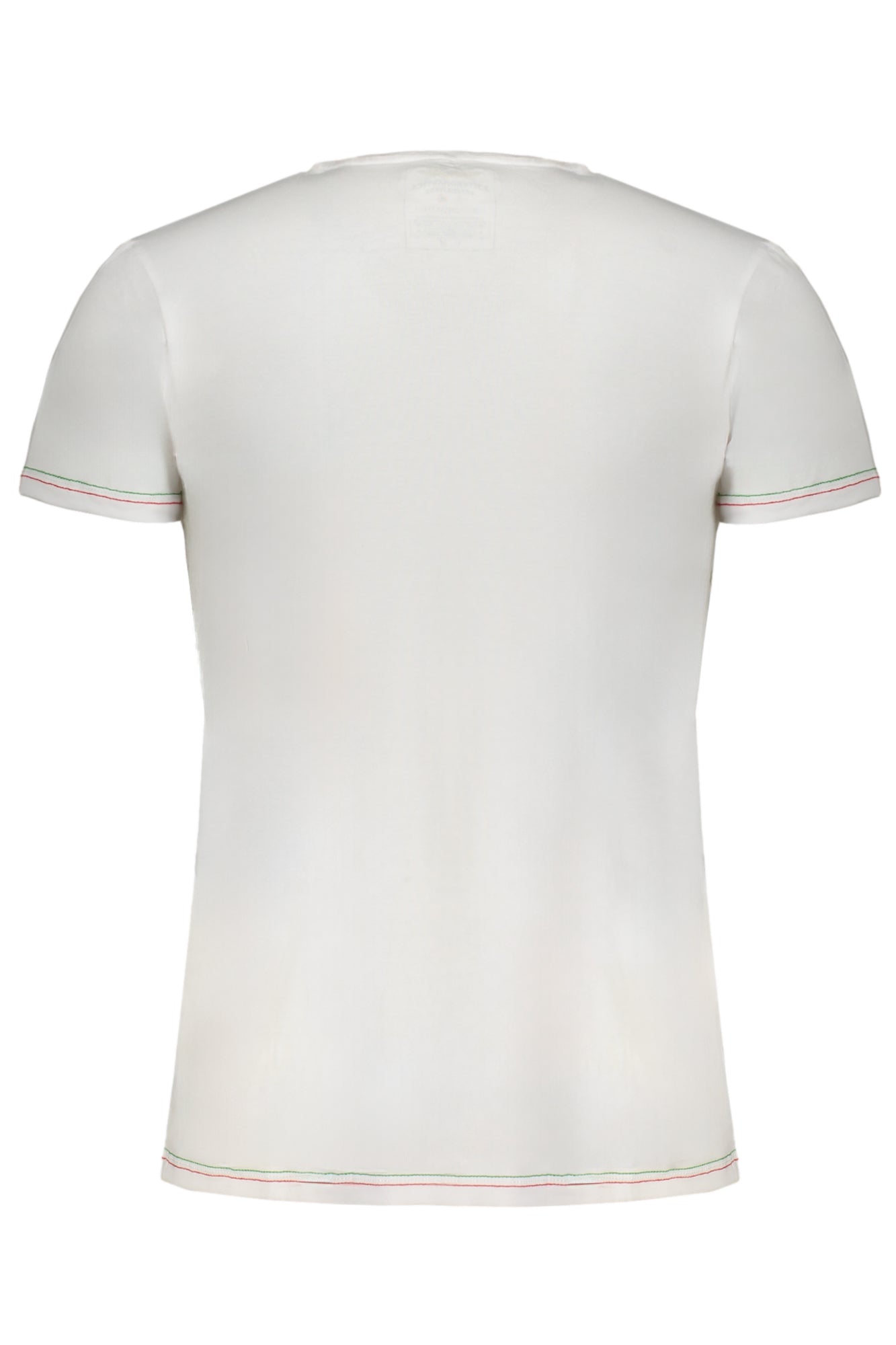 AERONAUTICA MILITARE MEN'S WHITE SHORT SLEEVE T-SHIRT