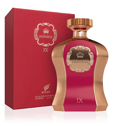 Afnan Highness IX Eau De Parfum Unisexe 100ml