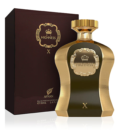 Afnan Highness X Eau De Parfum Unisexe 100ml