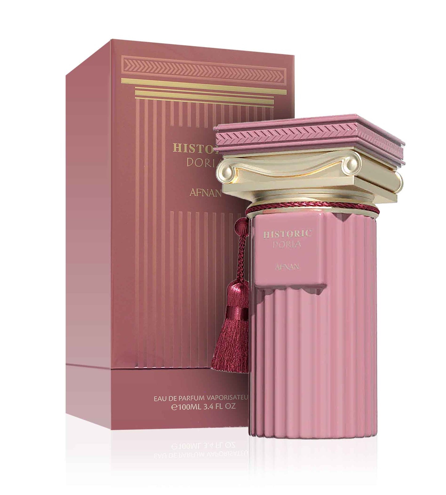 Afnan Historic Doria Eau De Parfum Unisexe 100ml