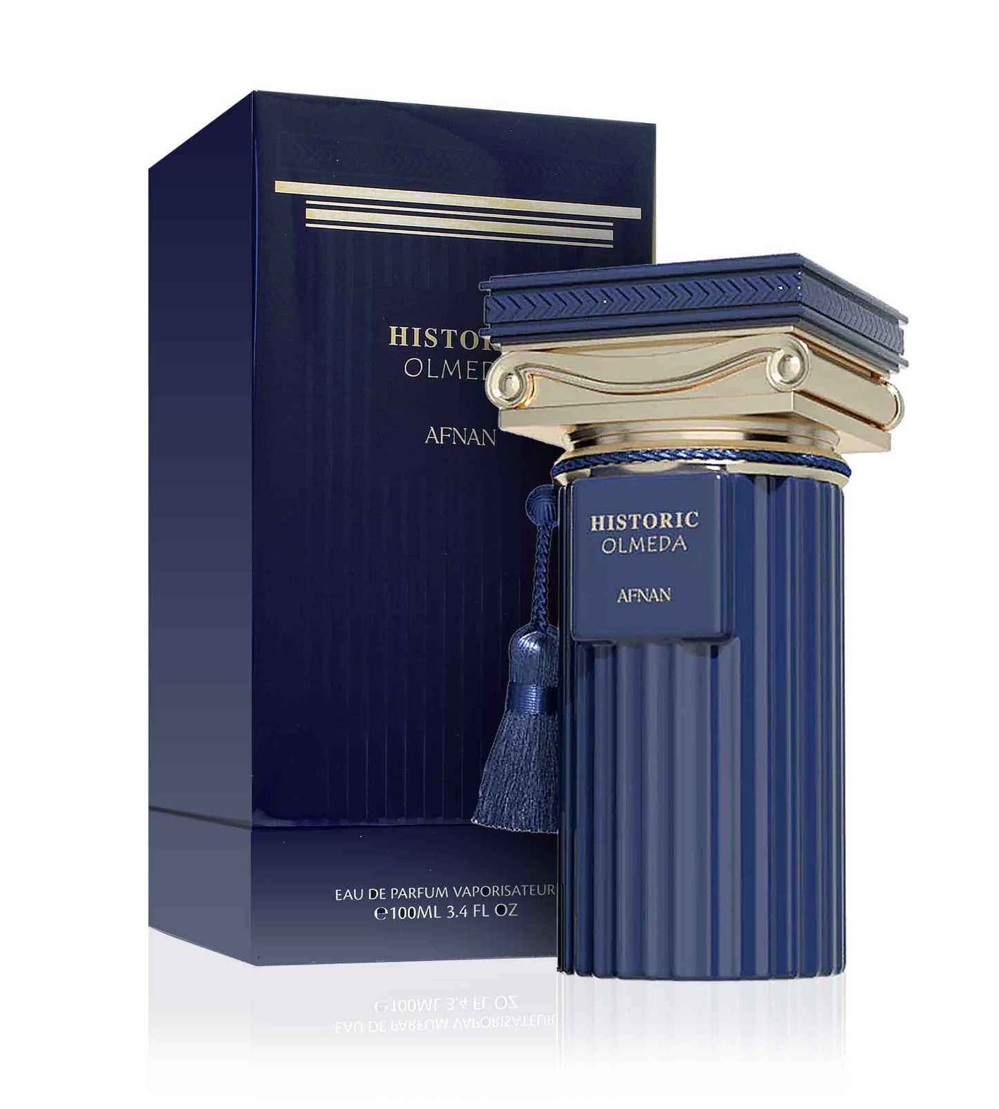 Afnan Historic Olmeda Eau De Parfum Unisexe 100ml