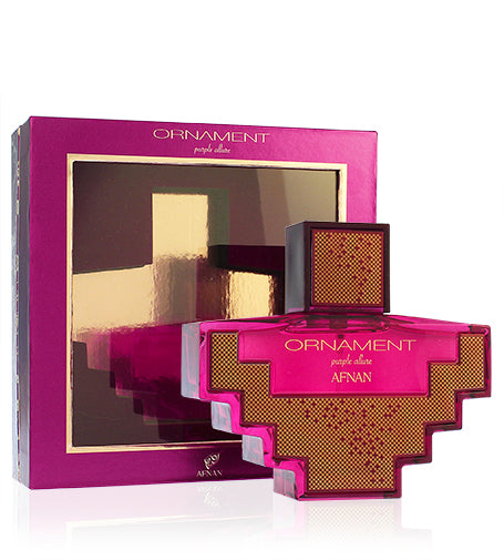 Afnan Ornament Purple Allure eau de parfum pour femme 100 ml