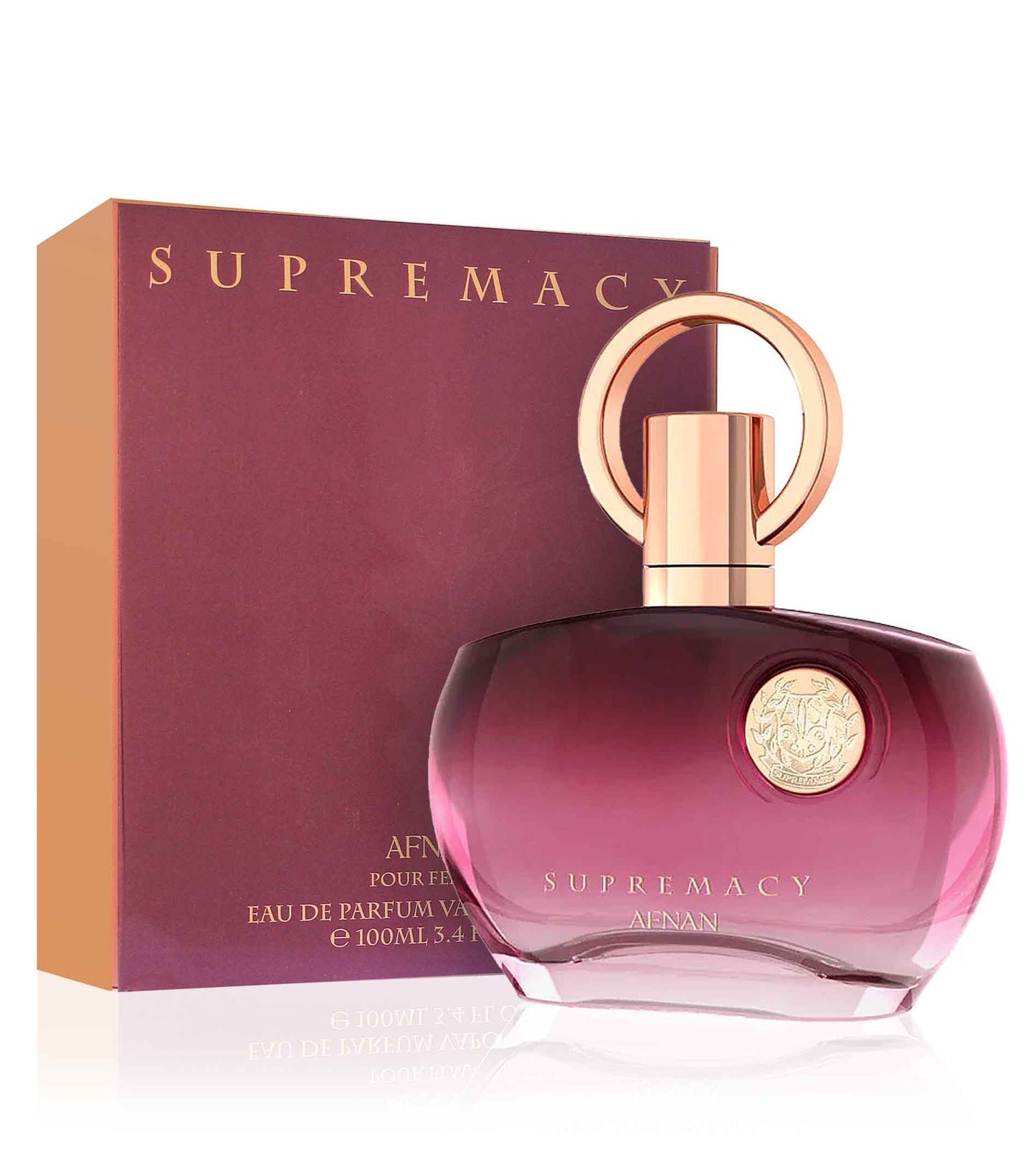 Afnan Supremacy Purple eau de parfum pour femme 100 ml